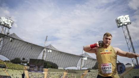 Simon Bayer erreicht mit 19,91 m das Finale