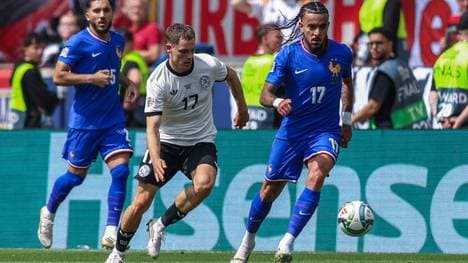 Deutschland und Frankreich bestritten in der Nations League 2025 das Spiel um Platz 3