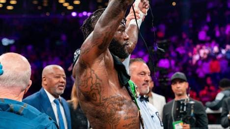 Deontay Wilder schlug Robert Helenius in New York k.o.