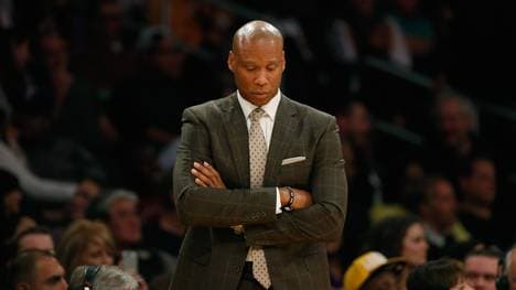 Byron Scott kassierte bereits die 101. Pleite als Trainer der Lakers