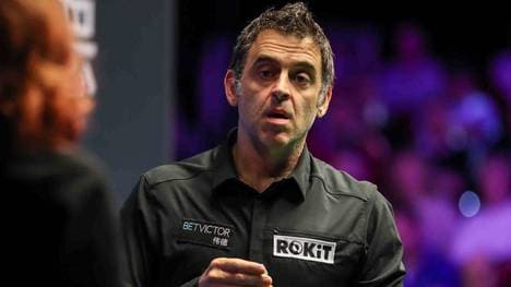 Snooker-Legende Ronny O'Sullivan erneuert seine Kritik am Verband