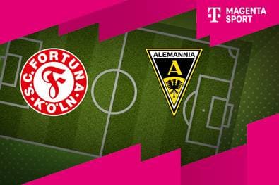 Fortuna Köln - Alemannia Aachen (Highlights)