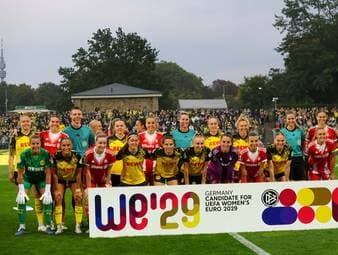 Aktionsspieltag für die EM-Bewerbung