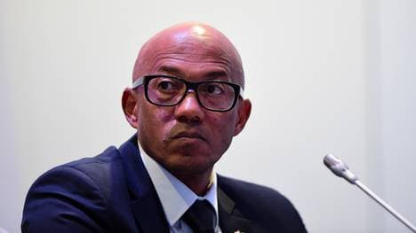Frankie Fredericks hat unter anderem die IOC-Evaluierungskommission für die Olympischen Spiele 2024 geleitet