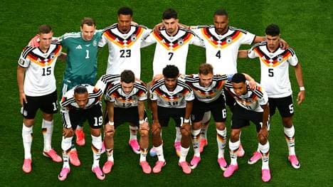 Pink liegt im Trend - auch beim DFB-Team