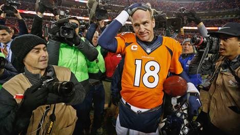 Peyton Manning brachte gegen Pittsburgh 21 seiner 37 Pässe an den Mann und verbuchte 222 Yards Raumgewinn