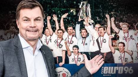 Thomas Helmer holte 1996 den EM-Titel mit Deutschland