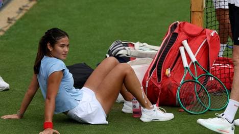 Raducanu verpasst Wimbledon