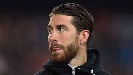 Sergio Ramos von Real Madrid