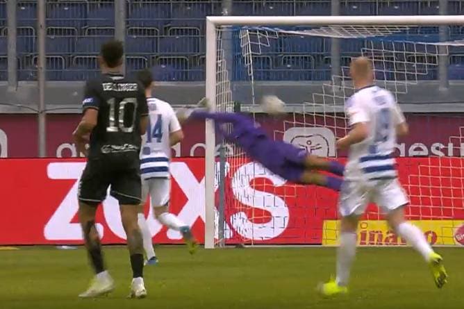 Dieses Traumtor verhagelt das Jones-Debüt