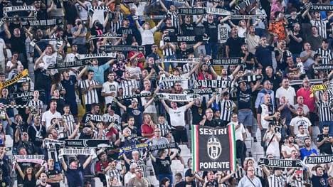 171 Juve-Fans bekommen Stadionverbot