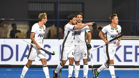Germany v Belgium - FIH Men's Hockey World Cup: Quarter Final