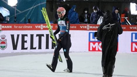 Severin Freund wurde beim Auftaktspringen der Vierschanzentournee disqualifiziert