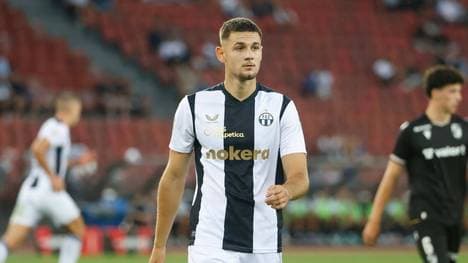 Labinot Bajrami soll auf Anweisungen seines Trainers mit vulgärer Sprache reagiert haben