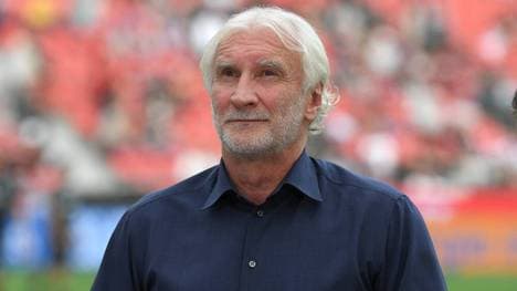 Sportdirektor Rudi Völler von Bayer Leverkusen