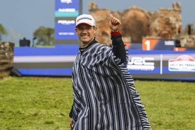 Rallye: Franzose Ogier gewinnt in Paraguay