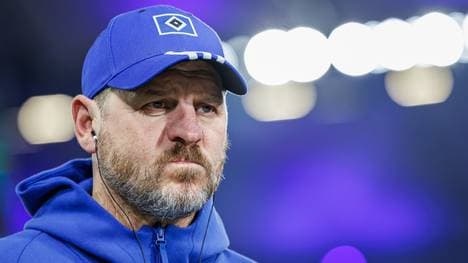 Steffen Baumgart war seit Februar beim HSV