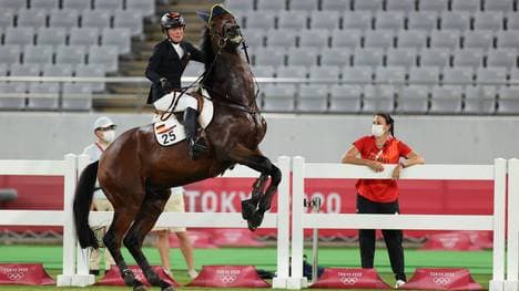 Annika Schleu sorgte bei Olympia für einen Eklat