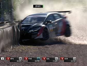 Frühes Crash-Aus für Albert Legutko im zweiten Wertungslauf der TCR Germany auf dem Sachsenring.