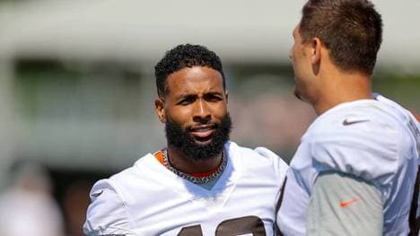 Die Cleveland Browns entLASSEN Odell Beckham Jr.