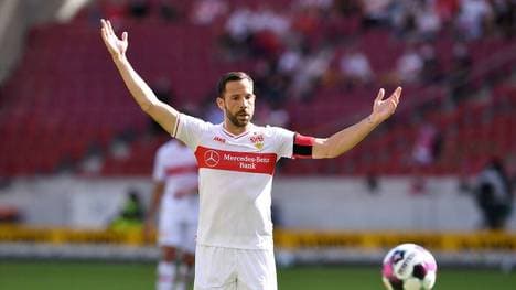 Gonzalo Castro ist Kapitän beim VfB Stuttgart