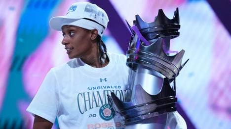 Brittney Sykes holte mit Rose BC den ersten Titel