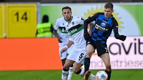 2. Bundesliga: Hannover gegen Paderborn 