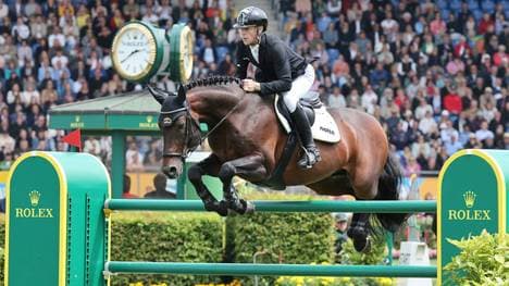 Marcus Ehning gewinnt auf Stargold 