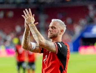 "Nix Schöneres": Arnautovic gibt sich emotional