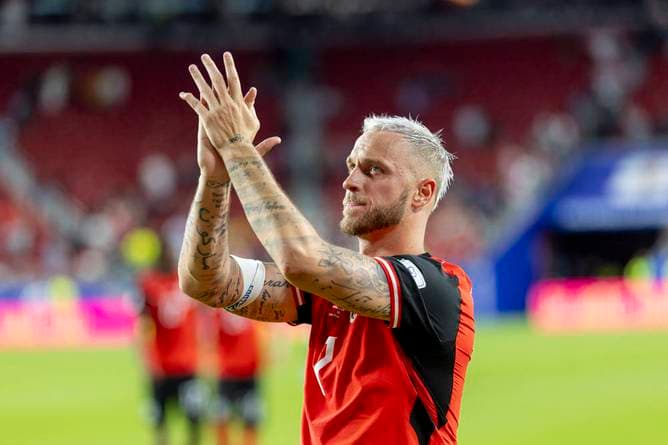"Nix Schöneres": Arnautovic gibt sich emotional