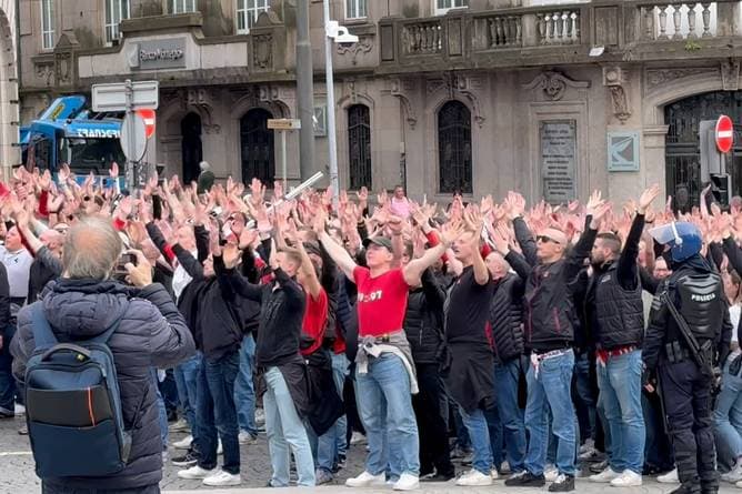 VfB-Fans sorgen für gewaltige Bilder