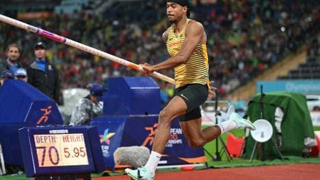 Bo Kanda Lita Baehre bangt weiter um seine WM-Teilnahme