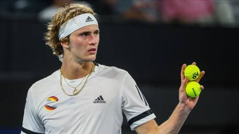 Alexander Zverev gibt beim ATP Cup einen Sieg aus der Hand