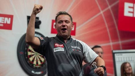 Daniel Klose gewann 2025 bereits drei Turniere der PDC Europe Next Gen