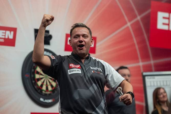 Schlussakkord für PDC Europe Next Gen