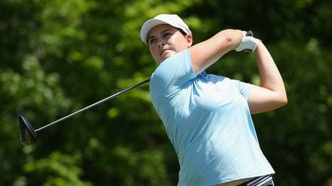 Caroline Masson verpasste ihren zweiten Sieg auf der US-Tour nur knapp