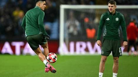 Maik Nawrocki (r.) künftig in Hannover