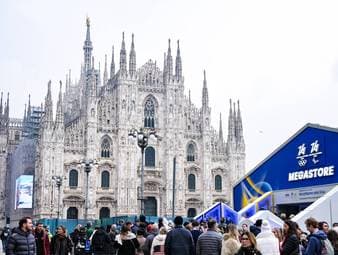 Ausgerechnet hier ist wenig Stimmung zu spüren