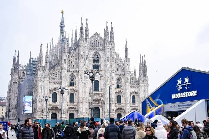 Ausgerechnet hier ist wenig Stimmung zu spüren