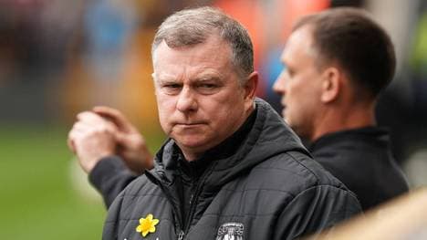 Coventry-Coach Mark Robins spielte einst auch für Manchester United