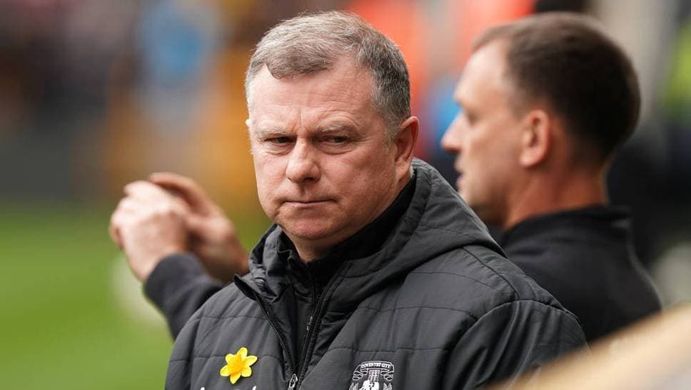 Coventry-Coach Mark Robins spielte einst auch für Manchester United