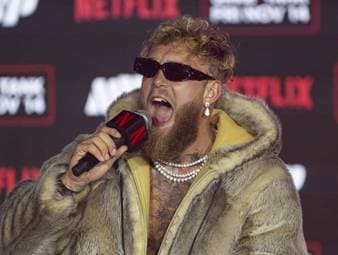 Boxrüpel Jake Paul spricht über seine Vorbereitung auf den anstehenden Kampf und verspottet dabei seinen Gegner, Gervonta Davis.