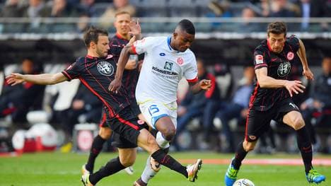 Eintracht Frankfurt v 1. FSV Mainz 05 - Bundesliga
