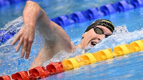 Europameister über 400 m Freistil: Lukas Märtens