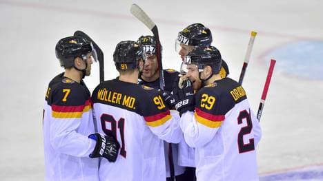 Das deutsche Team will bei der WM in Russland mindestens ins Viertelfinale