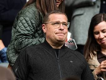 Eberl muss um seinen Job kämpfen