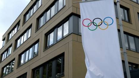 Die Zentrale des DOSB in Frankfurt