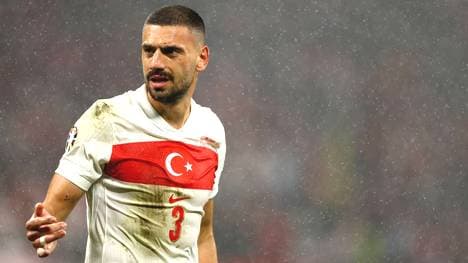 Die UEFA leitete Ermittlungen gegen Merih Demiral ein 