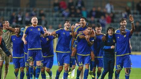 FK Rostov Mannschaft