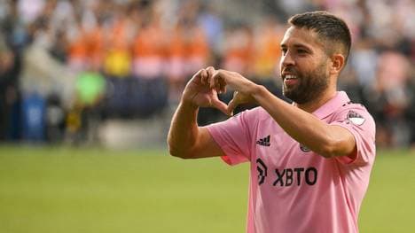 Spielt noch für Miami: Jordi Alba